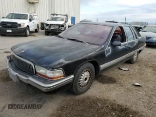 ✅ 1992 Buick Roadmaster Ltd • VIN: 1G4BT5376NR466262 • Lot: 75079004. Wystawiony na Copart z przebiegiem 160 992 mil. Bezpłatny archiwum sprzedaży aukcyjnych z USA i szczegółowy raport historii pojazdu na DreamBid. Zdjęcie 1.