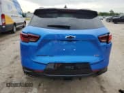 ✅ 2024 Chevrolet Blazer RS • VIN: 3GNKBKRS0RS192357 • Lot: 64292245. Listed on Copart with 32,271 mi. Free auction sales archive from the USA and detailed vehicle history report at DreamBid. Image 6.