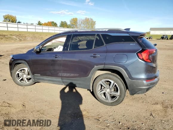 ✅ 2019 GMC Terrain SLT Diesel • VIN: 3GKALWEU3KL103174 • Лот: 76453474. Опубликован ранее на Copart с пробегом 57 500 миль. Бесплатный доступ к архиву аукционных продаж из США и подробный отчёт об истории автомобиля на DreamBid. Изображение 2.