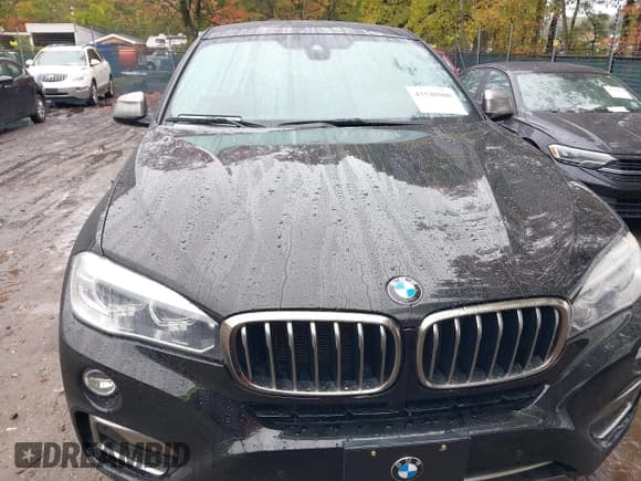 ✅ 2018 BMW X6 xDrive35i • VIN: 5UXKU2C57J0Z61369 • Lot: 43540908. Listed on IAAI with 66,413 mi. Free auction sales archive from the USA and detailed vehicle history report at DreamBid. Image 6.