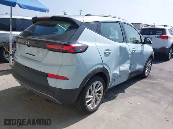 2023 Chevrolet Bolt EUV LT с VIN 1G1FY6S03P4123404, выставлен на аукционе IAAI как лот 43394743 с пробегом 13 257 миль миль и . История ставок и продаж доступна на DreamBid. Изображение 4.