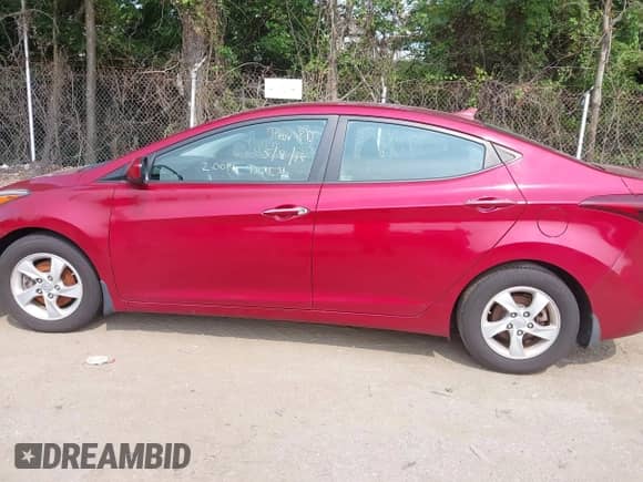 2015 Hyundai Elantra Limited z VIN 5NPDH4AE6FH615627, wystawiony jako IAAI lot #42829419 z przebiegiem 51 669 mil mil oraz . Historia ofert i sprzedaży dostępna na DreamBid. Obrazek 14.