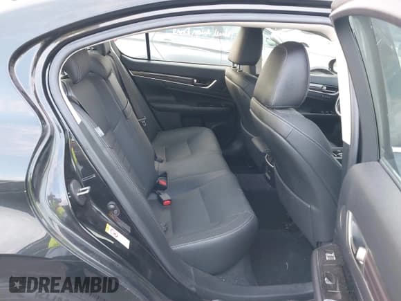 ✅ 2016 Lexus GS 350 • VIN: JTHBZ1BL4GA003241 • Lot: 41431832. Listed on IAAI with 210,683 mi. Free auction sales archive from the USA and detailed vehicle history report at DreamBid. Image 8.