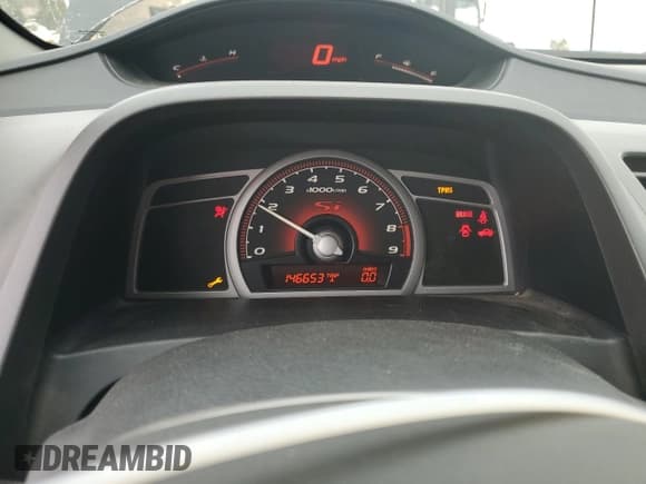 ✅ 2008 Honda Civic Si • VIN: 2HGFG21568H706166 • Lot: 84223205. Listed on Copart with 146,653 mi. Free auction sales archive from the USA and detailed vehicle history report at DreamBid. Image 9.