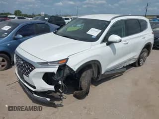 ✅ 2019 Hyundai Santa Fe SEL • VIN: 5NMS3CAD3KH050929 • Лот: 43139483. Опубликован ранее на IAAI с пробегом Не указан. Бесплатный доступ к архиву аукционных продаж из США и подробный отчёт об истории автомобиля на DreamBid. Изображение 2.