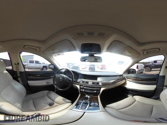 ✅ 2011 BMW 7 Series 750Li xDrive • VIN: WBAKC8C54BC431851 • Lot: 42216519. Listed on IAAI with 106,022 mi. Free auction sales archive from the USA and detailed vehicle history report at DreamBid. Image 18.