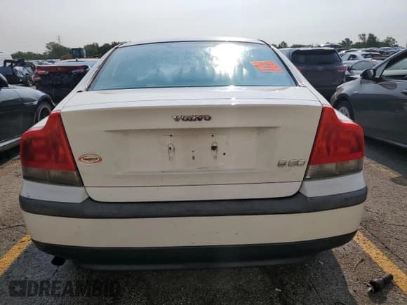 ✅ 2002 Volvo S60 • VIN: YV1RS61R522139334 • Лот: 66400194. Опубликован ранее на Copart с пробегом Не указан. Бесплатный доступ к архиву аукционных продаж из США и подробный отчёт об истории автомобиля на DreamBid. Изображение 6.