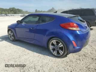 2013 Hyundai Veloster w/Gray Int with VIN KMHTC6AD2DU151831, listed as a Copart auction lot 67724664 with 112,295 mi miles and Salvage title. Bid and sale history available at DreamBid. Image 2.