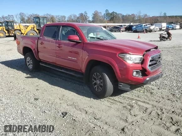 ✅ 2017 Toyota Tacoma SR5 • VIN: 5TFCZ5AN4HX049456 • Lot: 92877085. Listed on Copart with 223,216 mi. Free auction sales archive from the USA and detailed vehicle history report at DreamBid. Image 13.