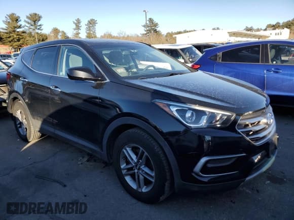 ✅ 2017 Hyundai Santa Fe 2.4L • VIN: 5XYZTDLB6HG438448 • Лот: 41260004. Опубликован ранее на Copart с пробегом 92 421 миль. Бесплатный доступ к архиву аукционных продаж из США и подробный отчёт об истории автомобиля на DreamBid. Изображение 4.