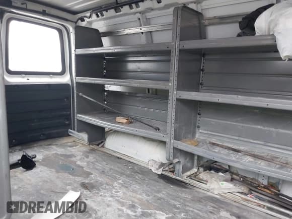 ✅ 2020 Chevrolet Express Cargo • VIN: 1GCZGGFG0L1169336 • Lot: 41569722. Listed on IAAI with 165,855 mi. Free auction sales archive from the USA and detailed vehicle history report at DreamBid. Image 8.