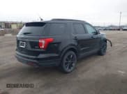 ✅ 2018 Ford Explorer XLT • VIN: 1FM5K8D85JGC25579 • Lot: 40961337. Wystawiony na IAAI z przebiegiem 70 847 mil. Bezpłatny archiwum sprzedaży aukcyjnych z USA i szczegółowy raport historii pojazdu na DreamBid. Zdjęcie 4.