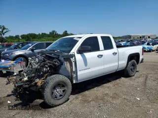✅ 2014 Chevrolet Silverado 1500 Work Truck • VIN: 1GCVKPEH2EZ133675 • Лот: 61660575. Опубликован ранее на Copart с пробегом 198 653 миль. Бесплатный доступ к архиву аукционных продаж из США и подробный отчёт об истории автомобиля на DreamBid. Изображение 1.