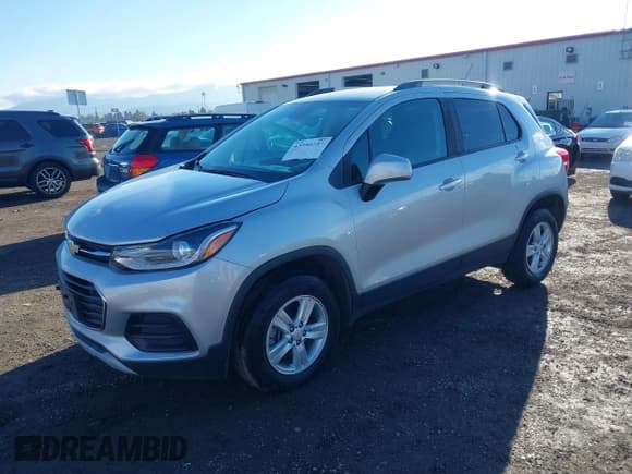 ✅ 2021 Chevrolet Trax LT • VIN: KL7CJPSB3MB325041 • Lot: 43750227. Listed on IAAI with 69,718 mi. Free auction sales archive from the USA and detailed vehicle history report at DreamBid. Image 21.