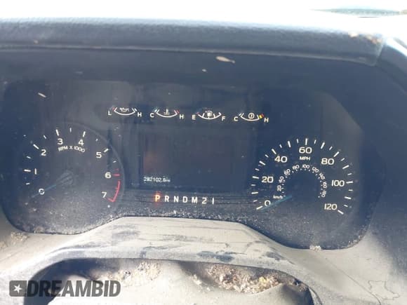 ✅ 2016 Ford F-150 XLT • VIN: 1FTEW1EF2GFB98126 • Lot: 43568631. Listed on IAAI with 282,102 mi. Free auction sales archive from the USA and detailed vehicle history report at DreamBid. Image 7.