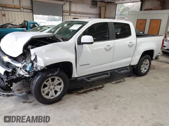 ✅ 2016 Chevrolet Colorado 2WD LT • VIN: 1GCGSCEA9G1355135 • Lot: 43545646. Listed on IAAI with 125,152 mi. Free auction sales archive from the USA and detailed vehicle history report at DreamBid. Image 2.