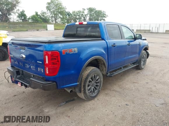 ✅ 2019 Ford Ranger XL • VIN: 1FTER4FH7KLA66997 • Lot: 42625518. Listed on IAAI with 6,749 mi. Free auction sales archive from the USA and detailed vehicle history report at DreamBid. Image 4.