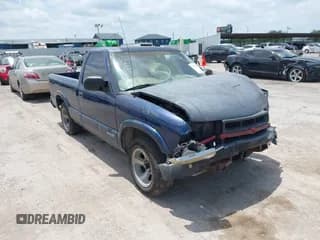 ✅ 1999 Chevrolet S-10 • VIN: 1GCCS1445X8191064 • Лот: 42351000. Опубликован ранее на IAAI с пробегом Не указан. Бесплатный доступ к архиву аукционных продаж из США и подробный отчёт об истории автомобиля на DreamBid. Изображение 1.