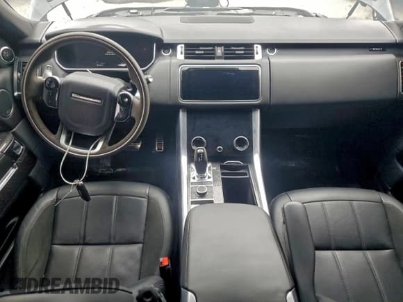 ✅ 2022 Land Rover Range Rover Sport HST • VIN: SALWS2RUXNA207074 • Lot: 92906425. Listed on Copart with 81,164 mi. Free auction sales archive from the USA and detailed vehicle history report at DreamBid. Image 8.