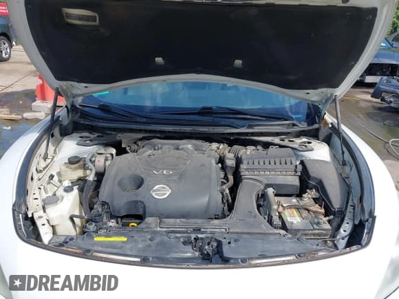 ✅ 2013 Nissan Maxima SV • VIN: 1N4AA5AP7DC840877 • Lot: 43202365. Listed on IAAI with 224,434 mi. Free auction sales archive from the USA and detailed vehicle history report at DreamBid. Image 10.