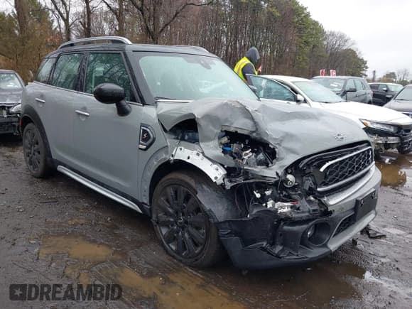 ✅ 2023 MINI Countryman Cooper S • VIN: WMZ53BR04P3P59741 • Lot: 41961248. Listed on IAAI with 29,095 mi. Free auction sales archive from the USA and detailed vehicle history report at DreamBid. Image 6.