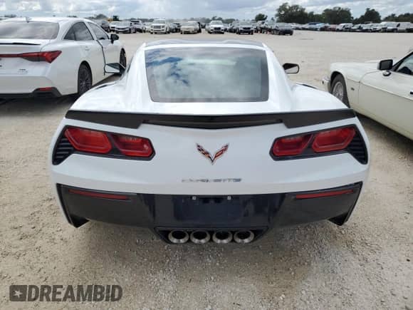 2015 Chevrolet Corvette Z51 2LT с VIN 1G1YK2D73F5102073, выставлен на аукционе Copart как лот 73709434 с пробегом Не указан миль и Списание • Salvage title. История ставок и продаж доступна на DreamBid. Изображение 6.