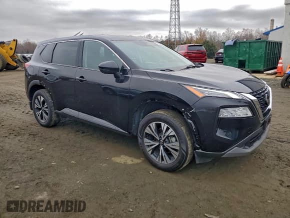 ✅ 2021 Nissan Rogue SV • VIN: 5N1AT3BB8MC699762 • Лот: 94086375. Опубликован ранее на Copart с пробегом 124 357 миль. Бесплатный доступ к архиву аукционных продаж из США и подробный отчёт об истории автомобиля на DreamBid. Изображение 4.