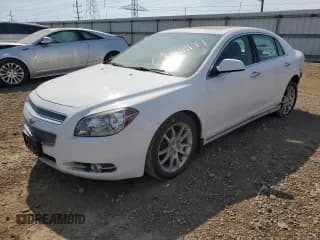 ✅ 2012 Chevrolet Malibu LTZ 1LZ • VIN: 1G1ZE5E04CF268381 • Lot: 69564174. Wystawiony na Copart z przebiegiem 87 661 mil. Bezpłatny archiwum sprzedaży aukcyjnych z USA i szczegółowy raport historii pojazdu na DreamBid. Zdjęcie 1.