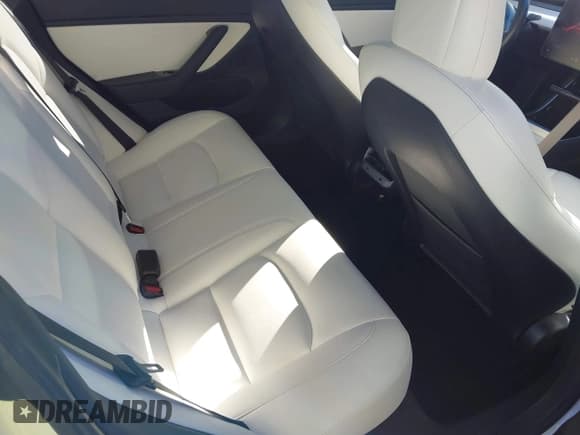 ✅ 2019 Tesla Model 3 Mid Range • VIN: 5YJ3E1EA9KF413156 • Lot: 40900002. Wystawiony na IAAI z przebiegiem 107 853 mil. Bezpłatny archiwum sprzedaży aukcyjnych z USA i szczegółowy raport historii pojazdu na DreamBid. Zdjęcie 8.