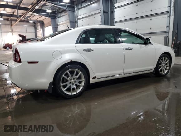 ✅ 2011 Chevrolet Malibu LTZ • VIN: 1G1ZE5E13BF202542 • Lot: 79609524. Listed on Copart with 92,301 mi. Free auction sales archive from the USA and detailed vehicle history report at DreamBid. Image 3.