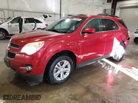 2012 Chevrolet Equinox 2LT with VIN 2GNALPEK2C1266831, listed as a Copart auction lot 81938325 with 150,286 mi miles and Salvage title. Bid and sale history available at DreamBid. Image 1.