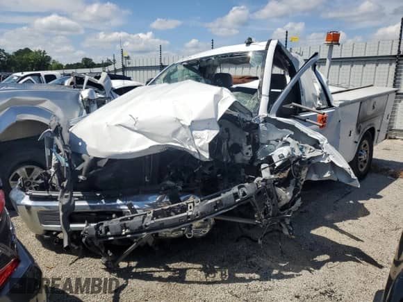 2016 Chevrolet Silverado 3500HD Work Truck z VIN 1GB3CYCG6GZ278570, wystawiony jako Copart lot #62770605 z przebiegiem Nie podano mil oraz Czysty tytuł • Clean title. Historia ofert i sprzedaży dostępna na DreamBid. Obrazek 1.