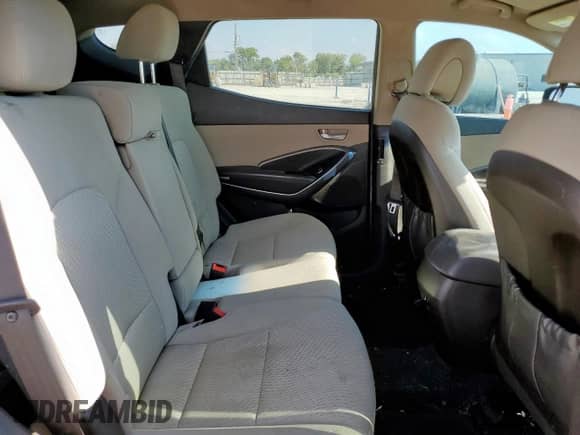 2014 Hyundai Santa Fe z VIN 5XYZT3LB2EG218438, wystawiony jako Copart lot #85543725 z przebiegiem 40 606 mil mil oraz Czysty tytuł • Clean title. Historia ofert i sprzedaży dostępna na DreamBid. Obrazek 11.