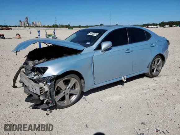 ✅ 2011 Lexus IS 250 • VIN: JTHBF5C21B5154304 • Lot: 90612425. Listed on Copart with 112,315 mi. Free auction sales archive from the USA and detailed vehicle history report at DreamBid. Image 1.