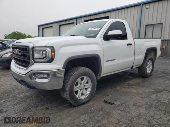 ✅ 2018 GMC Sierra 1500 • VIN: 1GTN1LEH4JZ172354 • Лот: 58746835. Опубликован ранее на Copart с пробегом 148 822 миль. Бесплатный доступ к архиву аукционных продаж из США и подробный отчёт об истории автомобиля на DreamBid. Изображение 1.