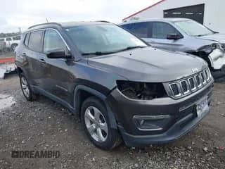 2019 Jeep Compass Latitude с VIN 3C4NJDBB4KT593344, выставлен на аукционе IAAI как лот 42591052 с пробегом 120 251 миль миль и . История ставок и продаж доступна на DreamBid. Изображение 1.