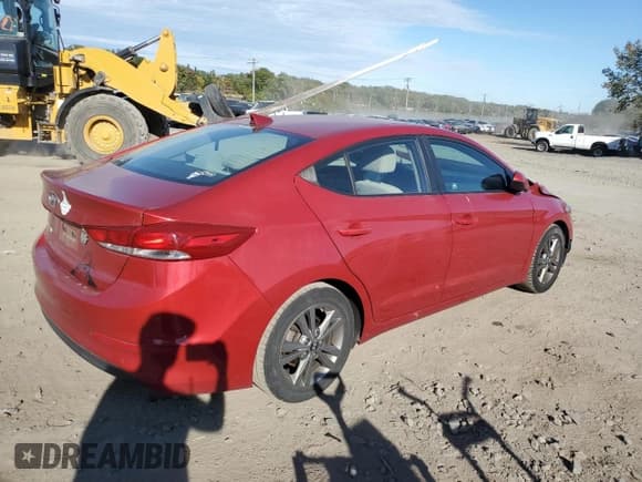 ✅ 2018 Hyundai Elantra SEL • VIN: 5NPD84LF1JH229986 • Lot: 87279095. Listed on Copart with 108,797 mi. Free auction sales archive from the USA and detailed vehicle history report at DreamBid. Image 3.