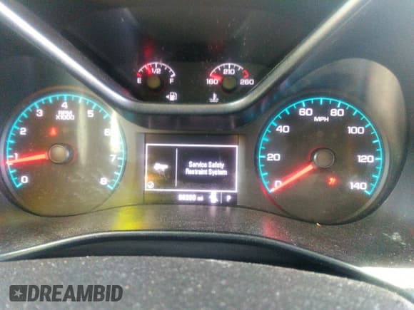 ✅ 2018 Chevrolet Colorado 2WD Work Truck • VIN: 1GCGSBEN6J1328866 • Lot: 41860125. Listed on IAAI with 96,200 mi. Free auction sales archive from the USA and detailed vehicle history report at DreamBid. Image 7.