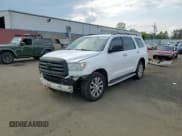 ✅ 2012 Toyota Sequoia Limited • VIN: 5TDJY5G16CS070189 • Lot: 67068485. Listed on Copart with 186,338 mi. Free auction sales archive from the USA and detailed vehicle history report at DreamBid. Image 15.