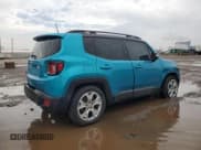 ✅ 2020 Jeep Renegade Limited • VIN: ZACNJAD13LPL76389 • Лот: 51332965. Опубликован ранее на Copart с пробегом 62 103 миль. Бесплатный доступ к архиву аукционных продаж из США и подробный отчёт об истории автомобиля на DreamBid. Изображение 3.