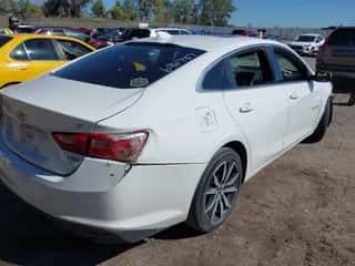 2016 Chevrolet Malibu LT with VIN 1G1ZE5ST9GF340177, listed as a IAAI auction lot 43400101 with 82,421 mi miles and . Bid and sale history available at DreamBid. Image 4.