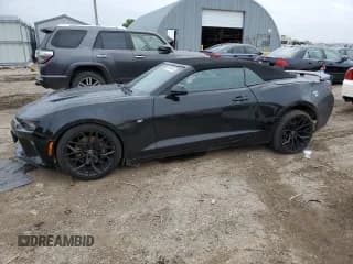 ✅ 2017 Chevrolet Camaro 1SS • VIN: 1G1FF3D75H0207389 • Lot: 59695465. Listed on Copart with Not provided. Free auction sales archive from the USA and detailed vehicle history report at DreamBid. Image 1.