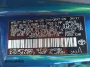 ✅ 2017 Toyota Prius One • VIN: JTDKDTB3XH1597119 • Лот: 42538282. Опубликован ранее на IAAI с пробегом 238 274 миль. Бесплатный доступ к архиву аукционных продаж из США и подробный отчёт об истории автомобиля на DreamBid. Изображение 9.