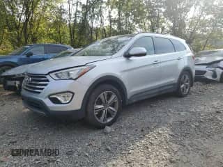 2014 Hyundai Santa Fe GLS with VIN KM8SR4HF6EU078955, listed as a Copart auction lot 80357845 with 102,836 mi miles and Clean title. Bid and sale history available at DreamBid. Image 1.