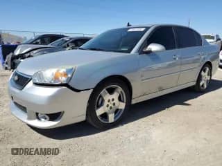2006 Chevrolet Malibu SS z VIN 1G1ZW53136F234364, wystawiony jako Copart lot #60521394 z przebiegiem 66 666 mil mil oraz Szkoda całkowita • Salvage title. Historia ofert i sprzedaży dostępna na DreamBid. Obrazek 1.