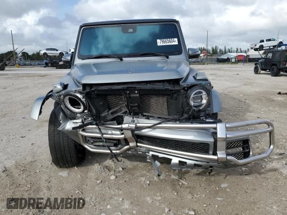 ✅ 2022 Mercedes-Benz G 63 AMG • VIN: W1NYC7HJ7NX455192 • Лот: 79665604. Опубликован ранее на Copart с пробегом Не указан. Бесплатный доступ к архиву аукционных продаж из США и подробный отчёт об истории автомобиля на DreamBid. Изображение 5.