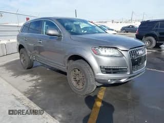 ✅ 2012 Audi Q7 Premium Plus • VIN: WA1LMAFEXCD005644 • Lot: 40593742. Listed on IAAI with 131,695 mi. Free auction sales archive from the USA and detailed vehicle history report at DreamBid. Image 1.