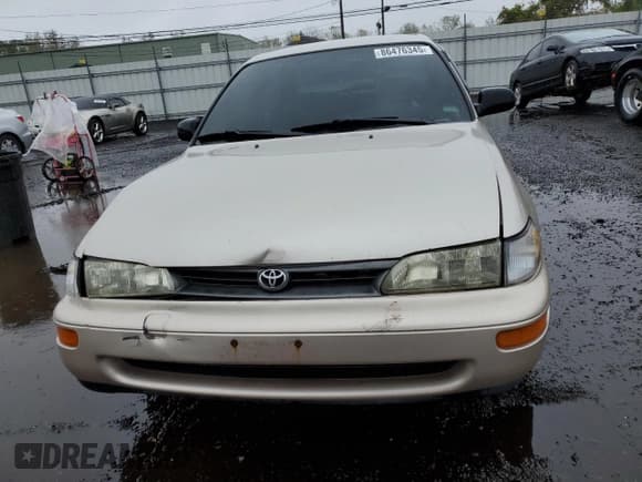 ✅ 1995 Toyota Corolla DX • VIN: 2T1AE09B8SC132815 • Lot: 86476345. Listed on Copart with 249,120 mi. Free auction sales archive from the USA and detailed vehicle history report at DreamBid. Image 5.