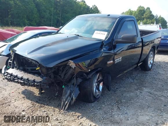 2013 Ram 1500 Express with VIN 3C6JR6AT5DG509659, listed as a IAAI auction lot 42682018 with 138,816 mi miles and . Bid and sale history available at DreamBid. Image 2.