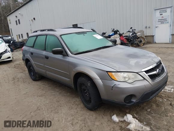 ✅ 2008 Subaru Outback • VIN: 4S4BP60CX87330356 • Lot: 43744367. Listed on IAAI with 152,550 mi. Free auction sales archive from the USA and detailed vehicle history report at DreamBid. Image 1.